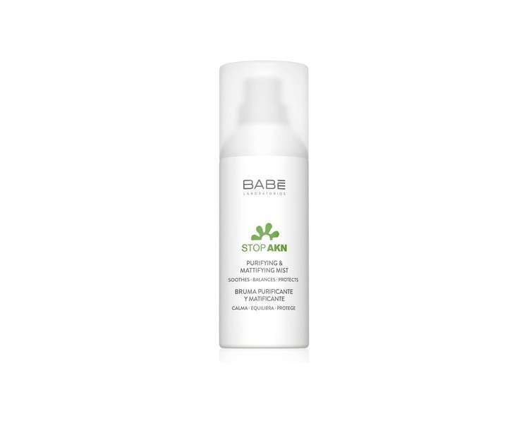 Babé Stop Acne Cleansing and Mattifying Foam 75ml