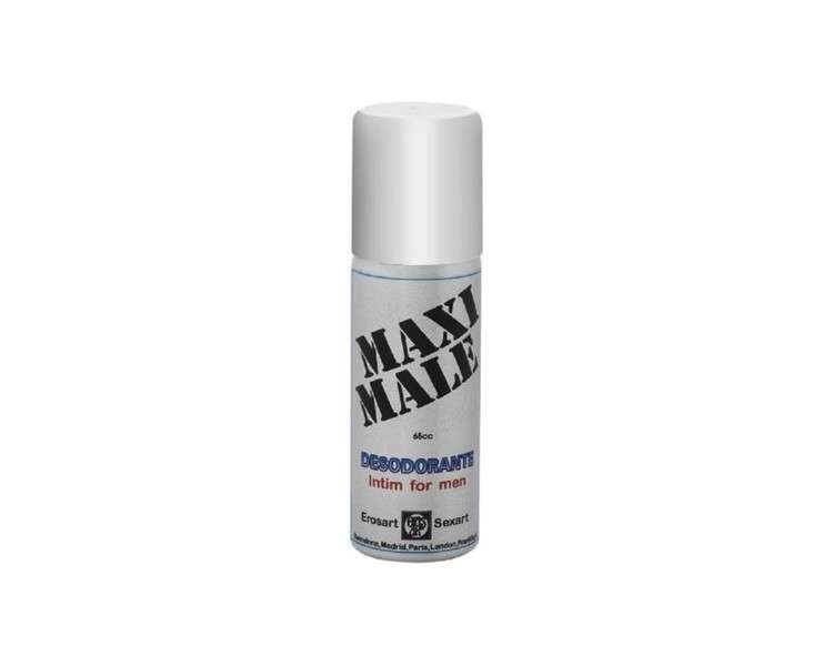 Intimate Deodorant for Men with Pheromones 60cc