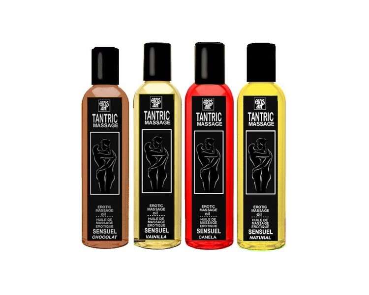 Tantric Massage Oils Erotic Sensual Body Chocolate Vanilla Gift