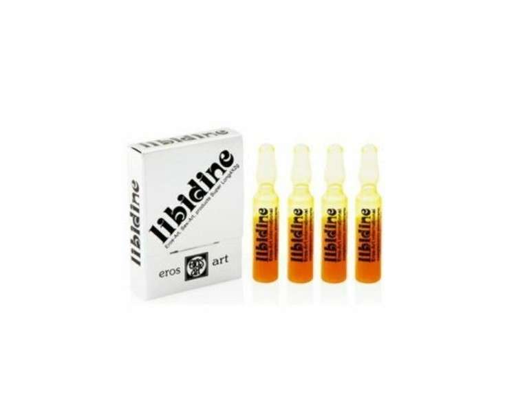 Libidine Natural Aphrodisiac to Boost Libido and Disinhibit Women 4 Amps