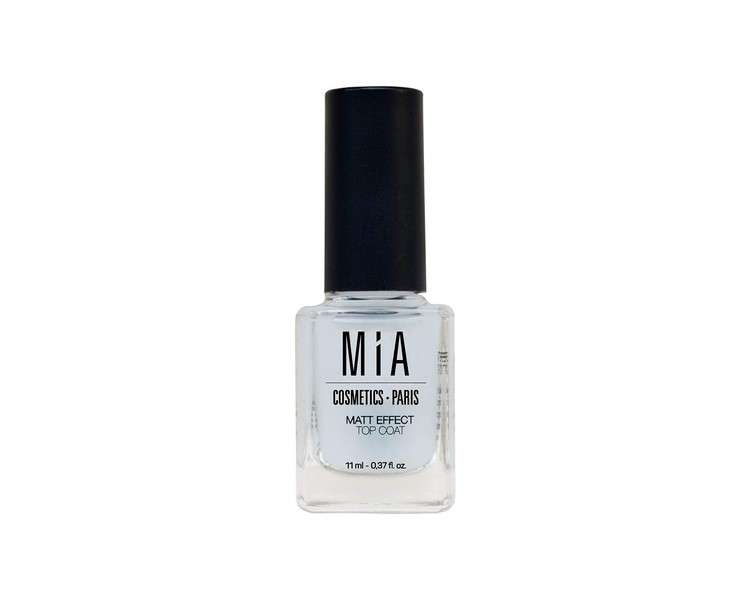 Mia Cosmetics-Paris 6264 Matt Effect Top Coat Nail Polish 9 11ml