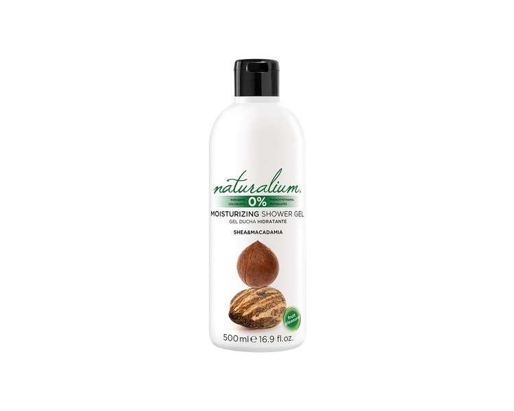 NATURALIUM Shea Macadamia Bath Gel 500ml