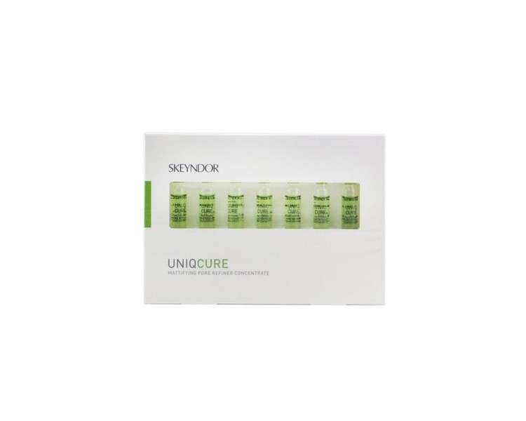 NEW SKEYNDOR Uniqcure Mattifying Pore Refiner Concentrate for Skin