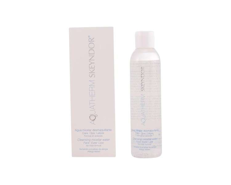 Aquatherm Cleansing Micellar Water 200ml