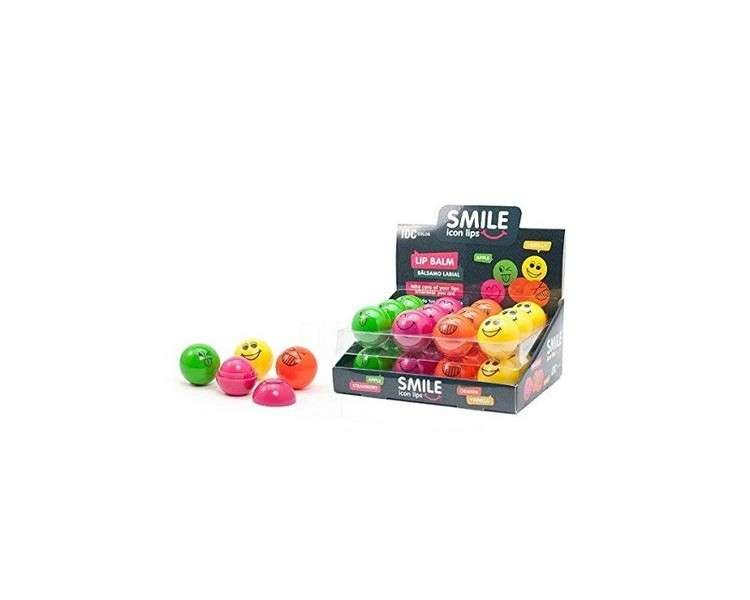 Aquarius Color Smile Lip Balm