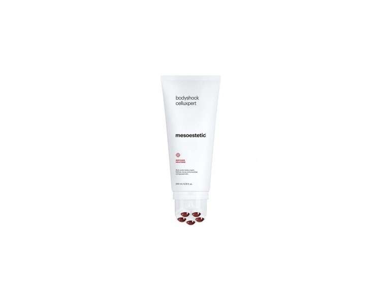 Mesoestetic Bodyshock Celluxpert 200ml - Defines, Revitalizes, and Smooths Orange Peel Skin