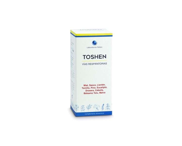 Laboratorios Mahen Toshen 150ml Breathability