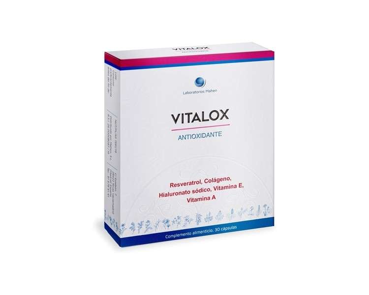 VITALOX 30 Capsules 14g