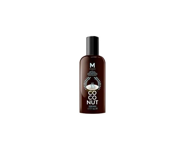 Coconut Suntan Oil Dark Tanning SPF15 100ml