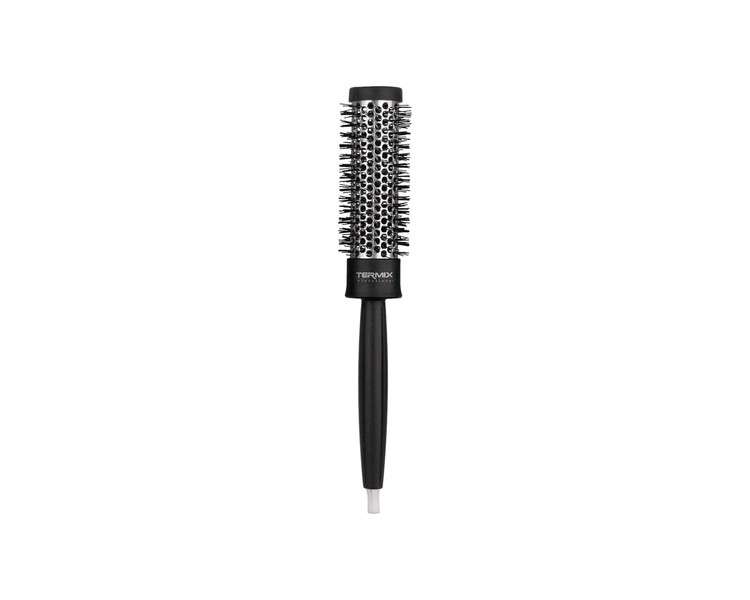 Termix Professional Hairbrush Ø 28mm Aluminum Thermal Hairbrush with Nylon Bristles