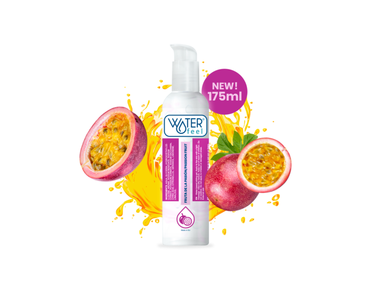 Waterfeel Water-Based Passion Fruit Lubricant 175ml