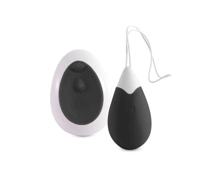 Intense Jan Remote Control Black Vibrating Egg