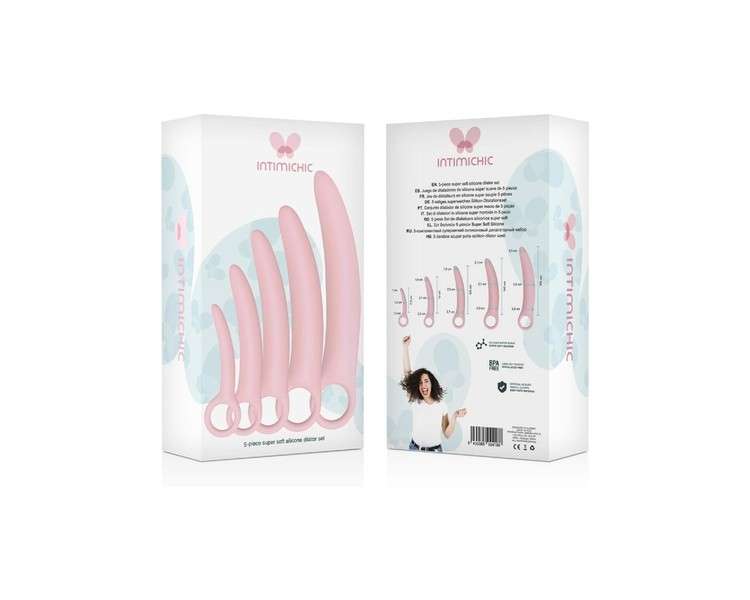 Intimichic Vaginal Dilator Set for Pelvic Floor Training