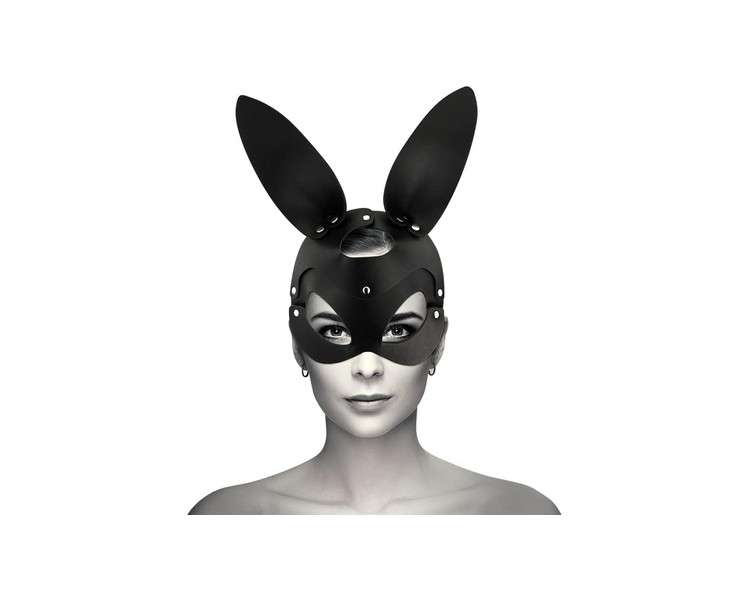 Coquette Vegan Leather Mascara with Bunny Ears