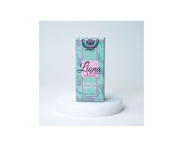 LIONA by MOMA Vibrator Liquid Exciting Gel Lubricant 15ml