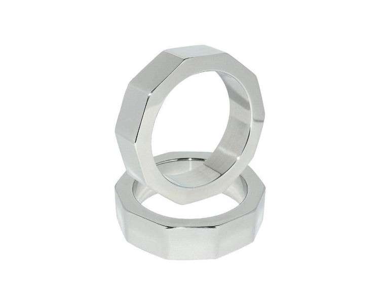 Metalhard Cock Ring Nut 45mm