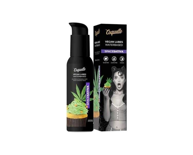 Coquette Quette Premium Experience Space Sativa Warming Lubricant 100ml