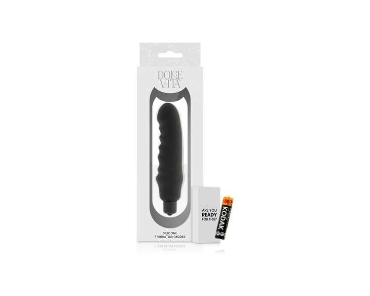 Dolce Vita Genius Black Silicone