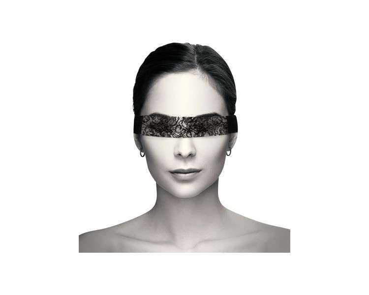 Coquette Chic Desire Black Lace Mask