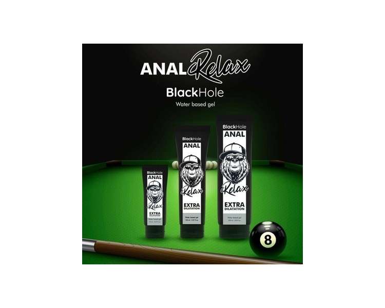 Black Hole Pain-Free Anal Sex Relaxation Oil with Anesthesia for Men