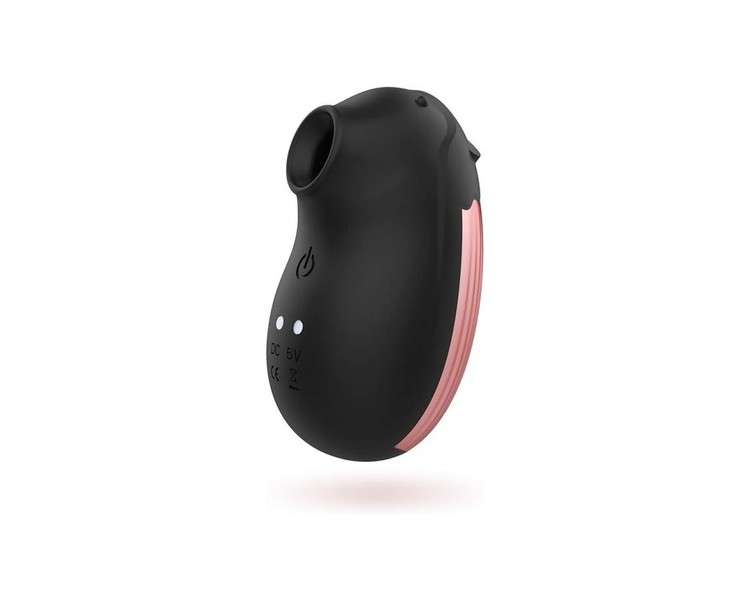 Shushu Ritual Clitoral Stimulator with Wave Stimulation and Vibration Mode Black