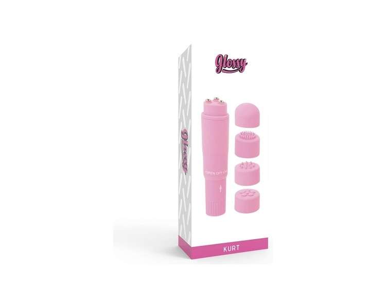 Glossy Glossy Pocket Kurt Massage Device 500g Pink