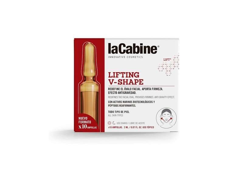 La Cabine V-Shape Lifting 10 Ampoules 2ml