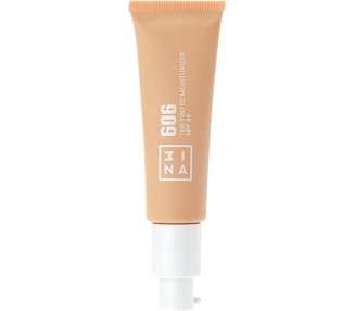 3INA MAKEUP Vegan Cruelty Free Tinted Moisturizer SPF30 606 Ultra Light Pink BB Cream with Hyaluronic Acid and SPF - Ultra Light Nude