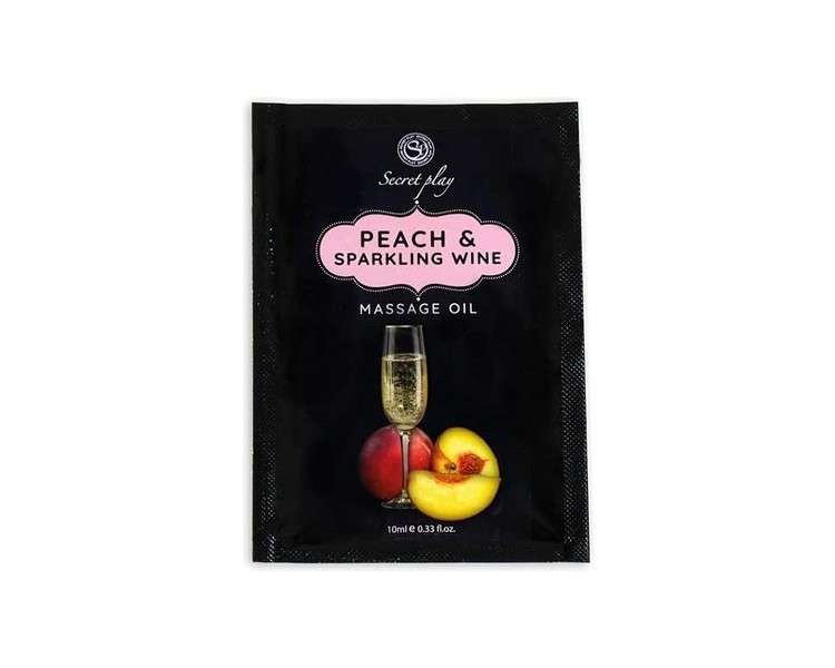 Peach and Cava Massage Oil