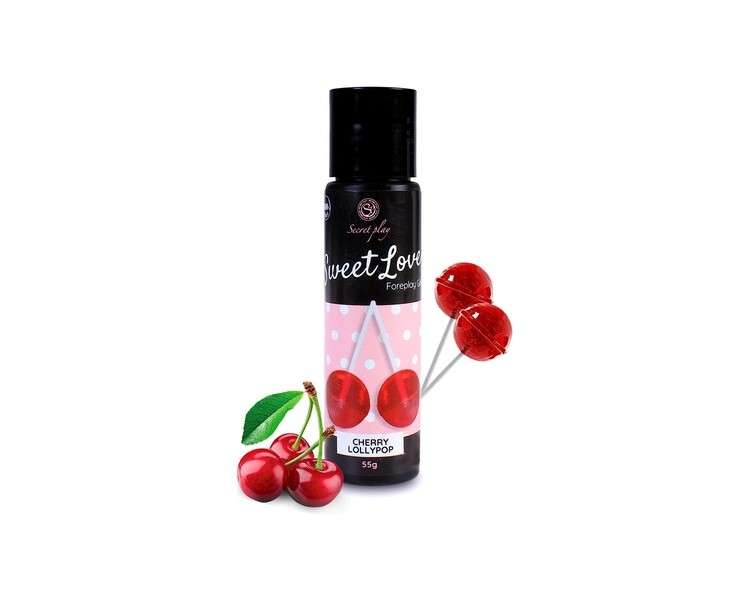 Sweet Love Strawberry & White Chocolate Lubricant 60ml