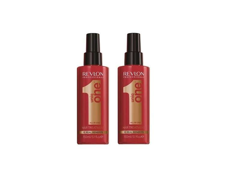 Revlon Uniq One Hair Treatment 150ml - Pack of 2