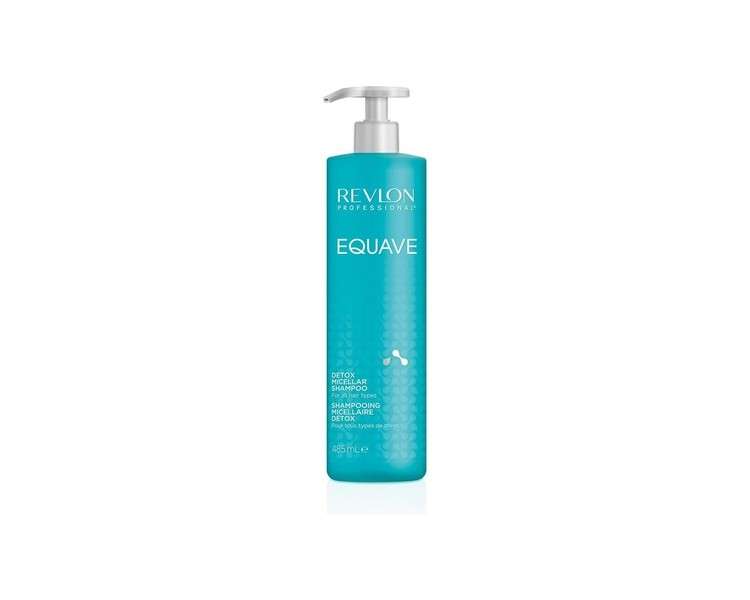 Revlon Professional Equave Detox Micellar Shampoo for All Hair Types 100ml