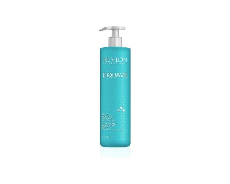 Revlon Professional Equave Detox Micellar Shampoo for All Hair Types 485ml