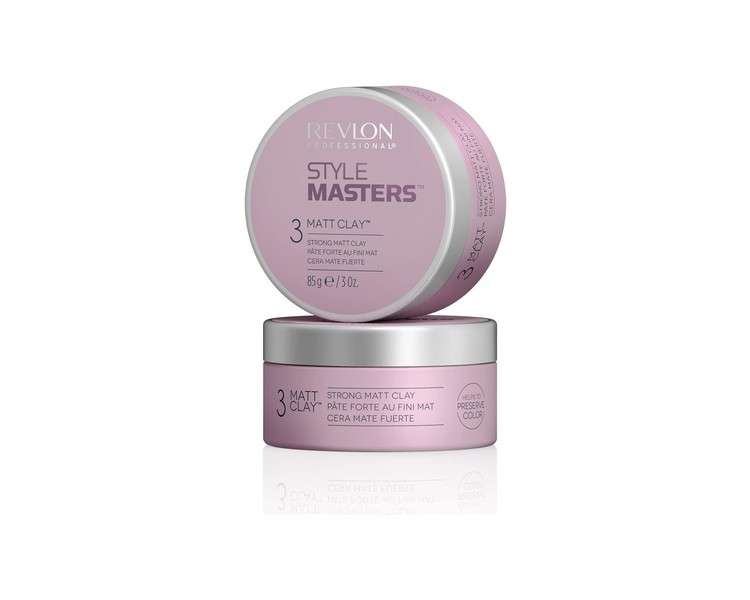 Style Masters Creator Matt Clay 85g Strong Hold Hair Styling Product