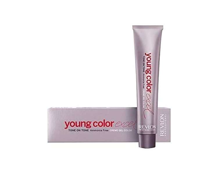 Young Color Excel 5.46 Hair Dye