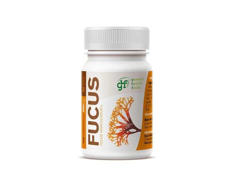 GHF Fucus Food Supplement 100 Tablets