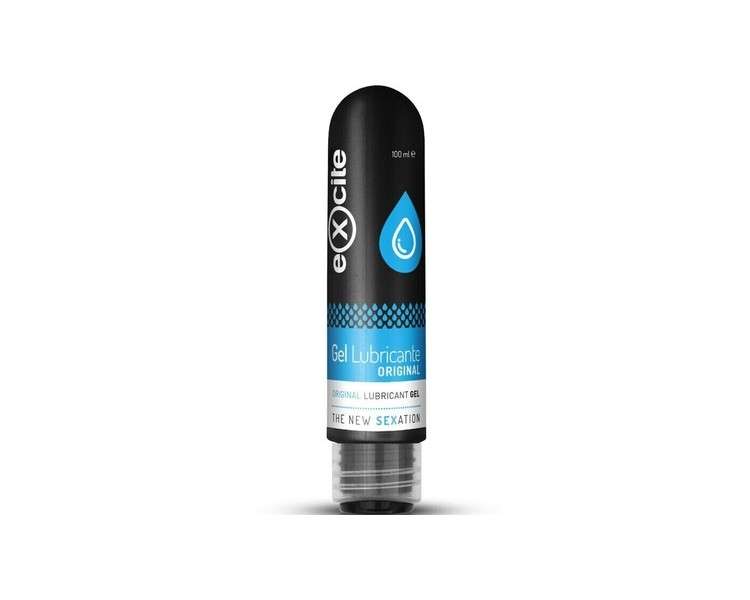 Water-Based Lubricant - Softens Dryness for a More Intense Experience - 100mL