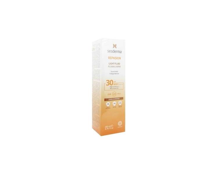 Repaskin Light Fluid Sunscreen 200ml