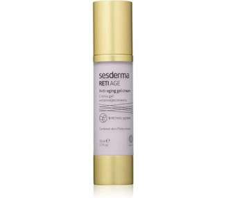 Sesderma Retiage Gel Cream Anti-Ageing Gel Maximum Anti Wrinkle Activity 3-Retinol System 50ml