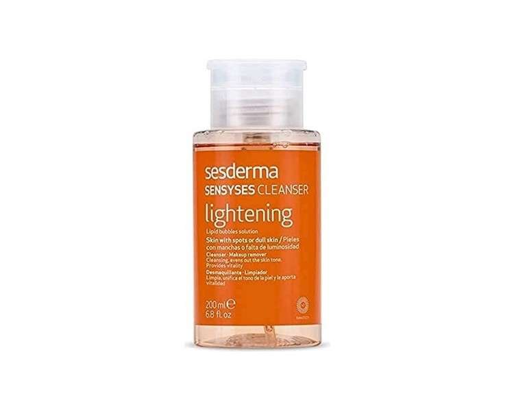 Sesderma Sensyses Lightening Cleanser Cleansing Makeup Remover 200ml