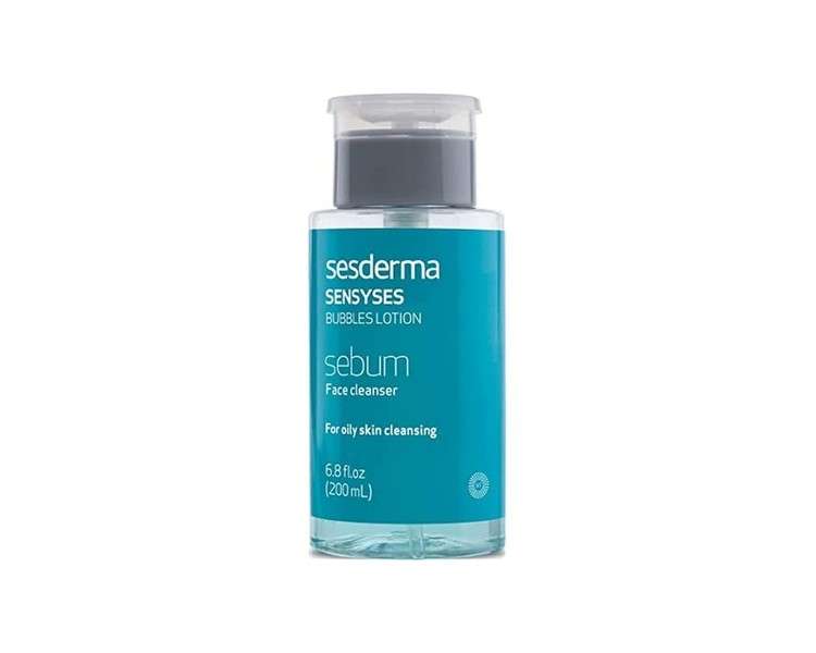 Sesderma Sensyses Sebum Lipid Bubbles Cleanser Solution 200ml