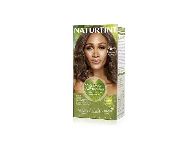 Naturtint Biobased Hair Color Without Ammonia 6.7 Dark Chocolate Blonde 170ml