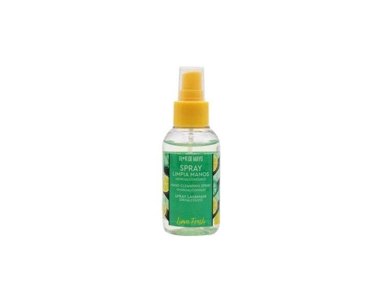 Flor de Mayo Hydroalcoholic Gel Neon Green