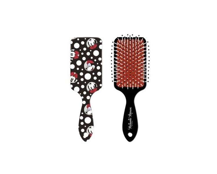 Minnie Mouse Hairbrush for Girls, Girls and Women Disney Detangling Comb