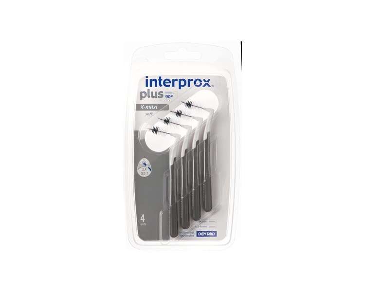 Interprox Plus X-Maxi Interdental Brushes Grey