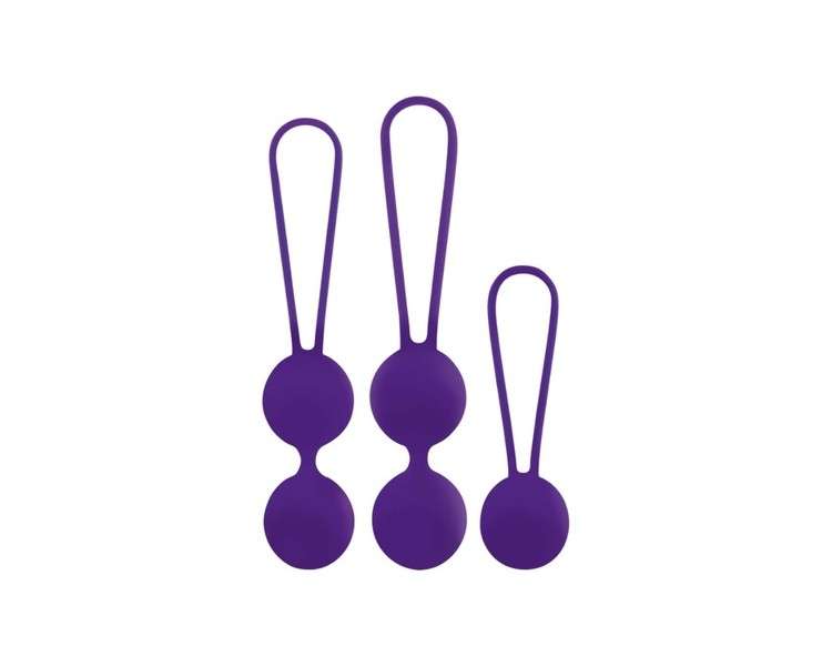 Amoressa Osian Premium Silicone Set Purple