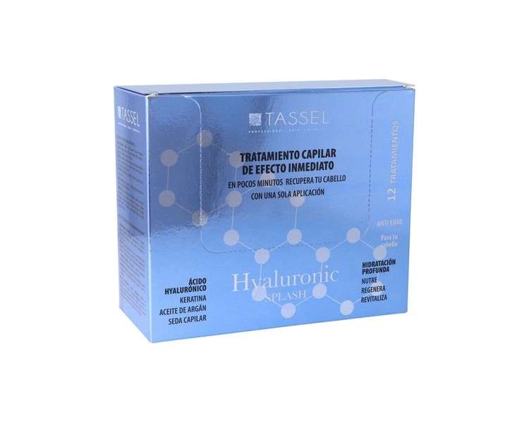 EUROSTIL Hyaluronic Treatment Splash Box 1 Unit