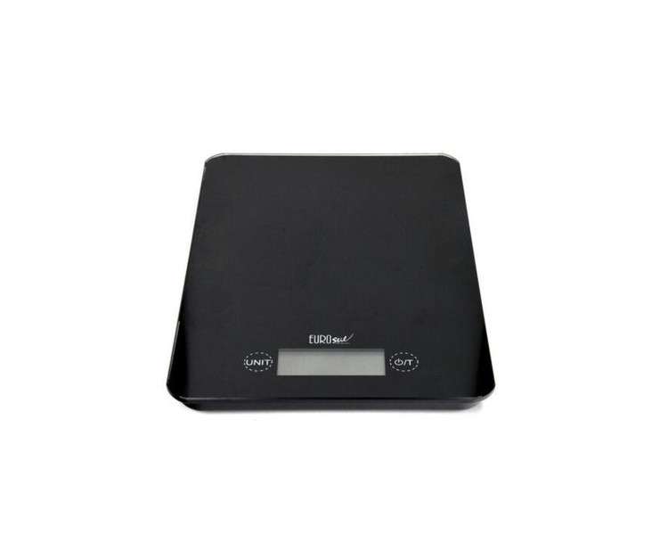 Eurostil Digital Scale Rectangular Black