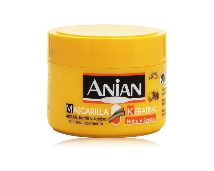 Anian Keratin Hair Mask 250ml