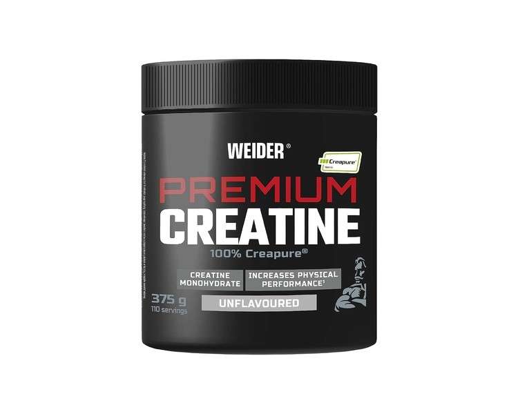 Weider Premium Creatine 375g Unflavored